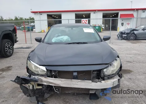2017 Honda Civic Lx z USA, uszkodzony, nr VIN 19XFC2F56HE025309